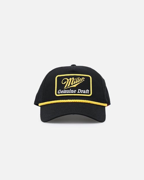 American Needle Roscoe Snapback Black