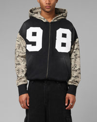 Loiter Cosmos Hoodie Black/Camo