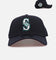 New Era Seattle Mariners 'Floral Side Patch' 9FORTY A-Frame Snapback Official Team Color