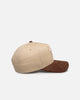 New Era Chicago Bulls 'Oat Walnut Suede' 9FORTY A-Frame Snapback Brown