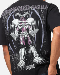 73Studio X Yu-Gi-Oh! Summon Skull Heavyweight T-Shirt Black