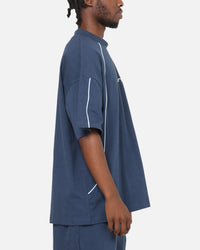 Carre International Star T-Shirt Navy