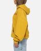 Carre Signature Zip Hoodie Mustard