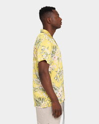 Club Paradise Lounge Shirt Yellow