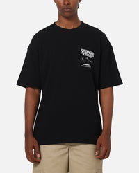 73Studio X Stranger Things One Last Strange Adventure T-Shirt Black