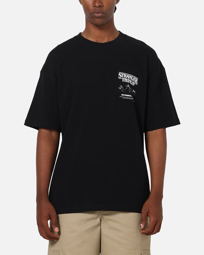 73Studio X Stranger Things One Last Strange Adventure T-Shirt Black