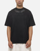 Saint Morta New Guard Boxy T-Shirt Black Tie Dye
