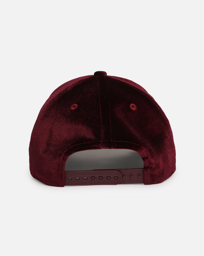 New Era Atlanta Braves 'Velvet Dreams' 9FORTY A-Frame Snapback Burgundy