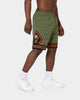 Mitchell & Ness Chicago Bulls Flight Swingman Shorts Olive