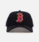 New Era Boston Red Sox 'On Field' 9FORTY A-Frame Snapback Official Team Color