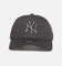 New Era New York Yankees 'Tonal Graphite' 9FORTY A-Frame Snapback Graphite