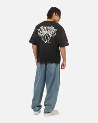 Mitchell & Ness New York Knicks Tape T-Shirt Black