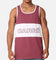 Carre Boost Panel Singlet Maroon