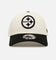 New Era Pittsburgh Steelers 'Easy Chrome Black' 9FORTY A-Frame Snapback Chrome/Black