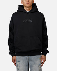 Mitchell & Ness New York Yankees 'Starburst' Hoodie Faded Black