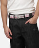 Loiter Star Born Belt Red Plaid