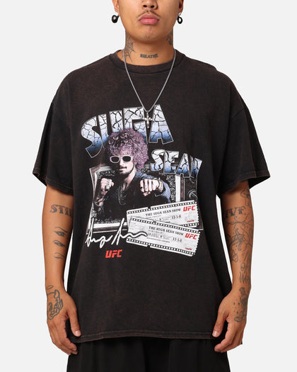 UFC By 73Studio Suga Show Vintage T-Shirt Black Wash