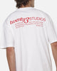 XXIII Collectives T-Shirt White/Red