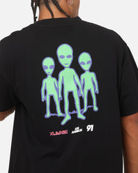 X-Large Alien Trio Gorilla T-Shirt Black