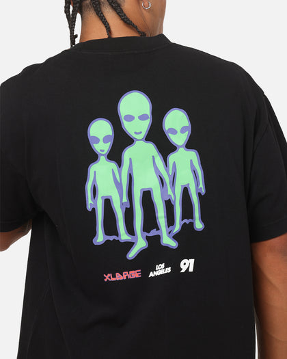 X-Large Alien Trio Gorilla T-Shirt Black