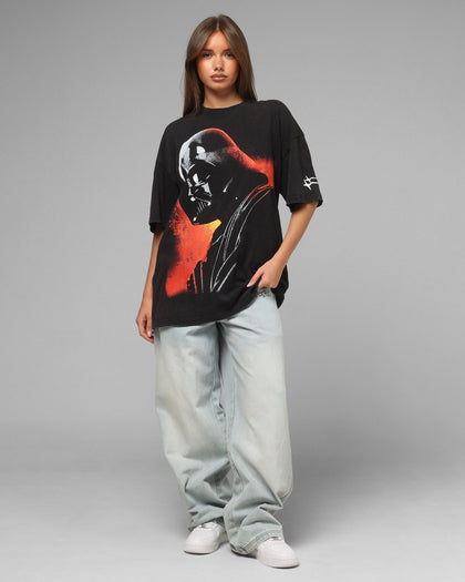 Star Wars Darth Vader T-Shirt Black Wash
