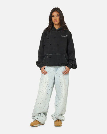 73Studio Disney Mickey Prototype 001 Hoodie Black