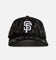 New Era San Francisco Giants 'Outline Flames' 9FORTY A-Frame Snapback Black