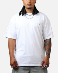 Saint Morta Ye Old Drop Shoulder T-Shirt White