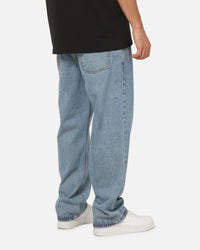 Carre Union Straight Fit Jeans Mid Blue
