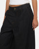 Carre Astor Pleated Jeans Raw Blue