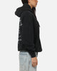 Key Street Low Standards Hoodie Black Acidwash