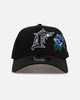 New Era Florida Marlins 'Blue Rose' 9FORTY A-Frame Snapback Black/Blue