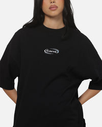Carre Orbit T-Shirt Solid Black