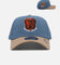 New Era Cleveland Browns 'Easy Breezy' 9FORTY A-Frame Snapback Blue/Tan