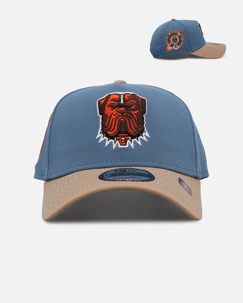 New Era Cleveland Browns 'Easy Breezy' 9FORTY A-Frame Snapback Blue/Tan