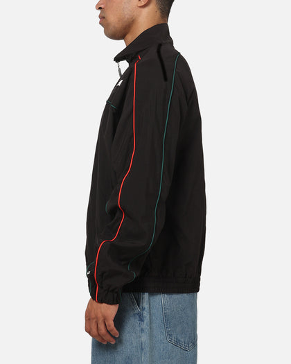 Bleacher Athletic South Sydney Rabbitohs NRL Midweight Spray Jacket Black