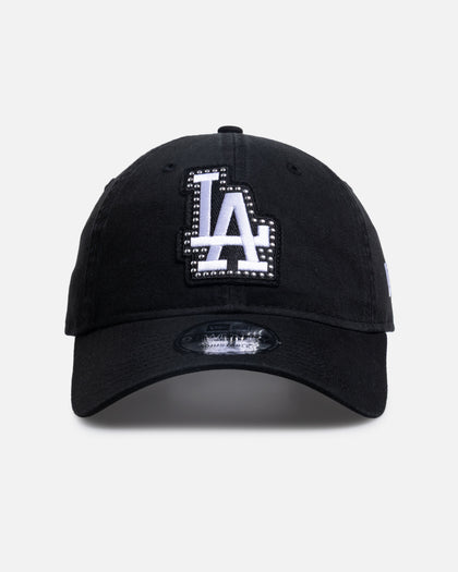 New Era Los Angeles Dodgers 'Studs' 9TWENTY Strapback Black