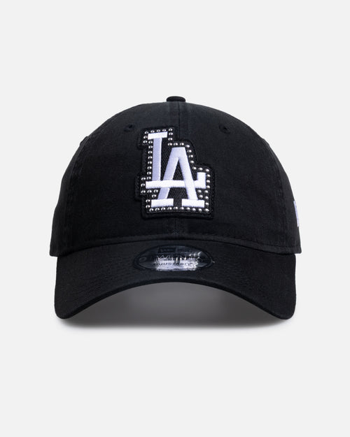 New Era Los Angeles Dodgers 'Studs' 9TWENTY Strapback Black