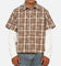 Saint Morta Sanctuary Layered Button Up Shirt Brown