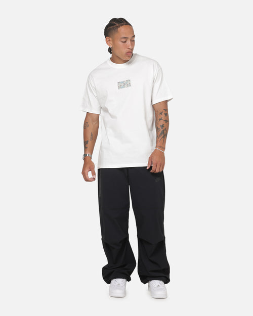 Nike Sportswear Floral Patch T-Shirt White