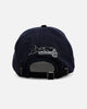 Pro Standard Atlanta Braves 'Polished Hardware' Pro Pinch Strapback Navy