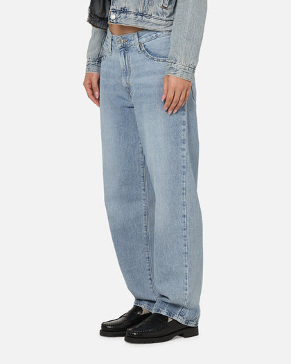 Levi Strauss And Co Women's '94 Baggy Denim Jeans Blue