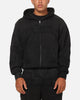 Ed Hardy Fray Zip Hoodie Black