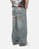Ed Hardy Fireborn Jeans Mid Blue Denim