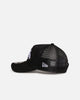 New Era Penrith Panthers 'NRL Mesh Crown' 9FORTY A-Frame Trucker Snapback Black