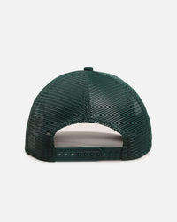 New Era Las Vegas Raiders 'Polychromatic Mesh' 9FORTY A-Frame Snapback Dark Green/White