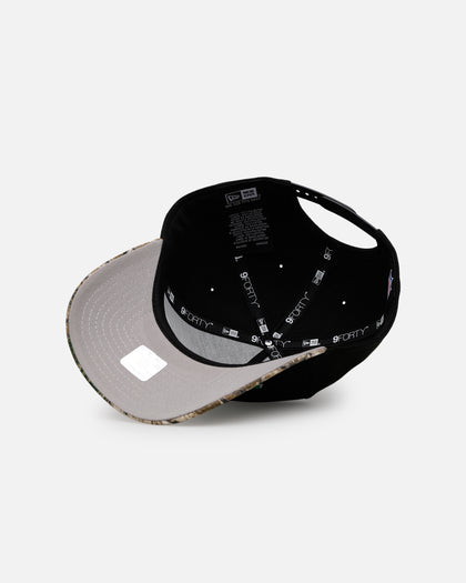 New Era New York Jets 'Black Crown Realtree Visor' 9FORTY A-Frame Snapback Realtree Edge/Black