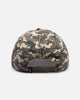 Von Dutch Distressed Dad Strapback Camo Pink