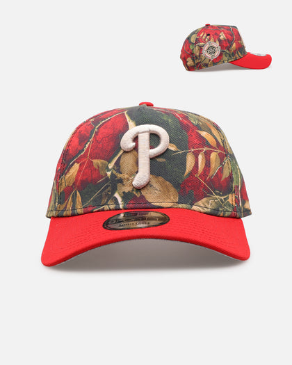 New Era Philadelphia Phillies 'Forest Camo' 9FORTY A-Frame Snapback Forest Camo