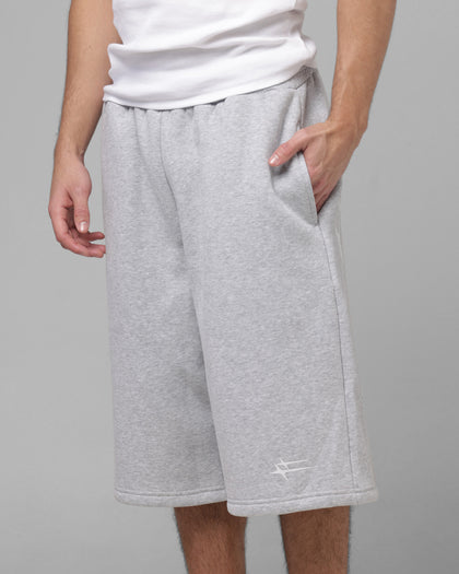 Loiter Ultra Hybrid Fleece Shorts Grey Marle